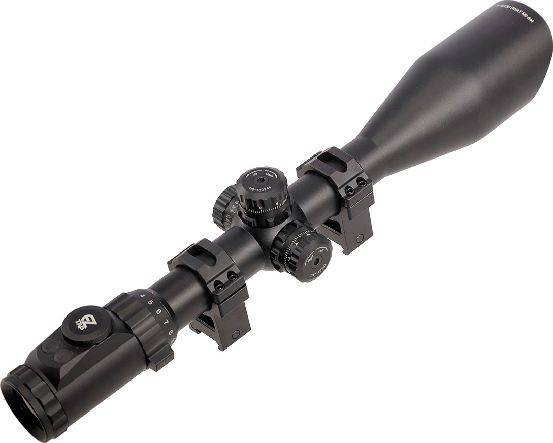 Прицел оптический Leapers UTG Accushot Premium 4–16x56, Mil-Dot, изображение 3